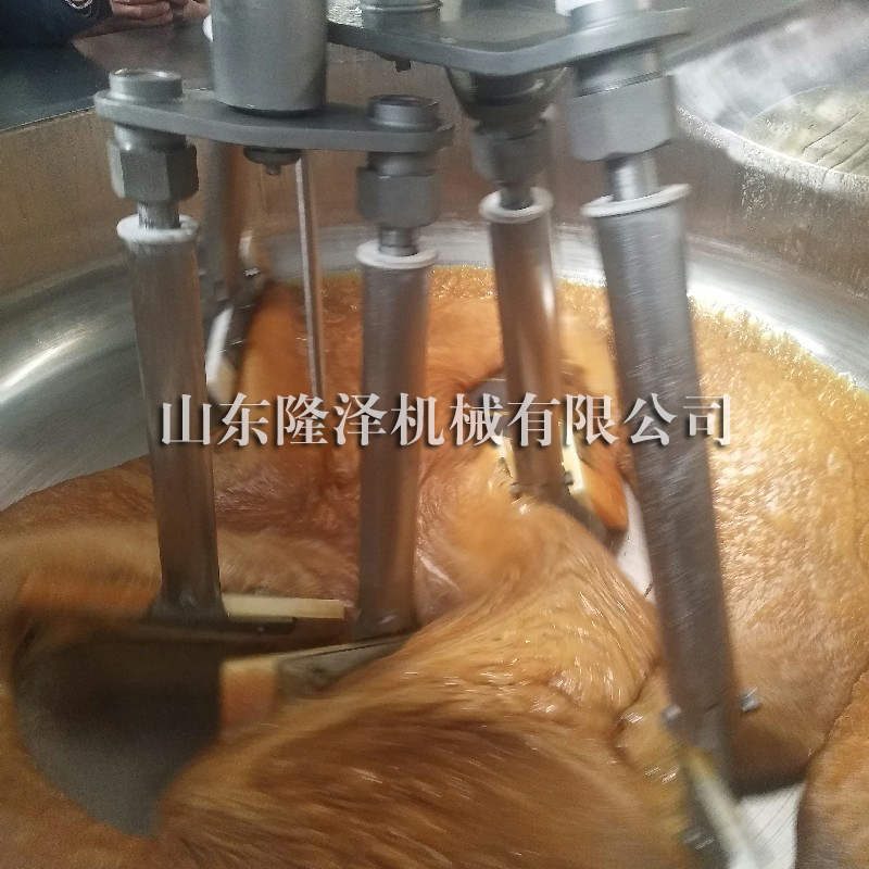 金枣果酱调料夹层炒锅